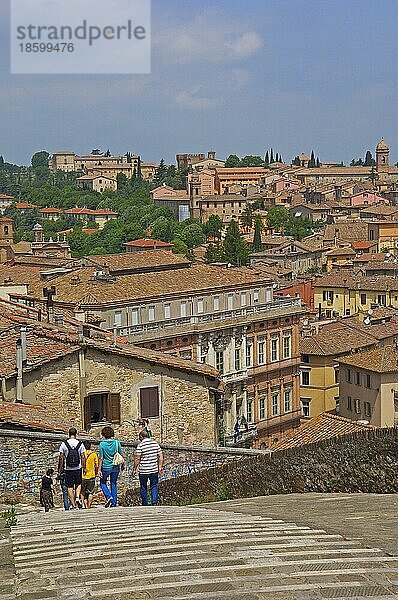 Perugia  Umbrien  Italien  Europa