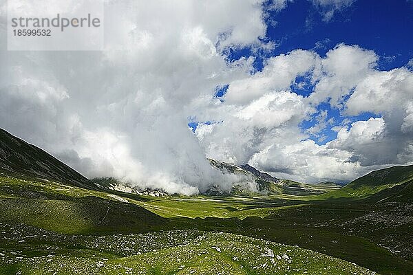 Hochebene Campo Imperatore  Abruzzen  Italien  Europa