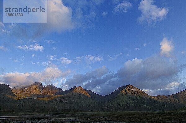 Cuillin Hills  Insel Skye  Innere Hebriden  Western Highlands  Schottland  Isle of Skye