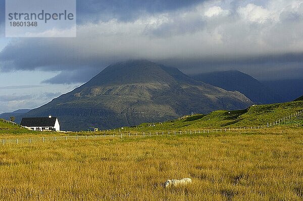 Cuillin Hills  Insel Skye  Innere Hebriden  Western Highlands  Schottland  Isle of Skye