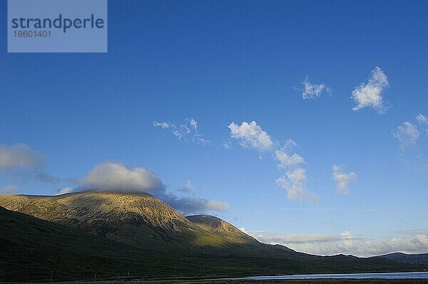 Cuillin Hills  Isle of Skye  Innere Hebriden  Westliche Highlands  Schottland  Großbritannien  Europa