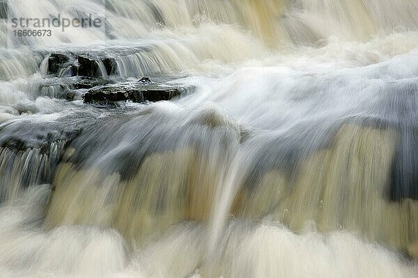 Wasserfall  Västergötland  Schweden  Europa