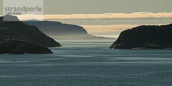 Button-Inseln  Labradorsee  Kanada  Nordamerika