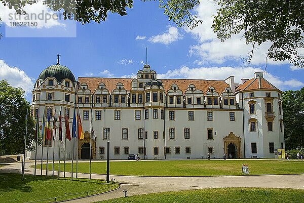 Schloss  erbaut 1292  Celle  Niedersachsen  Deutschland  Welfenschloss  Herzogschloss  Europa