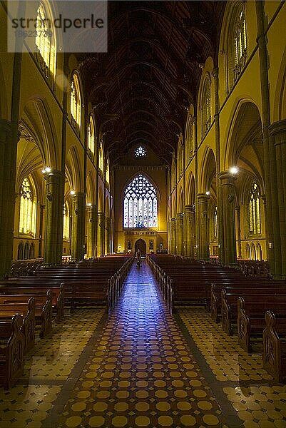 Innenraum der St. Patrick's Kathedrale  Melbourne  Viktoria  Australien  Ozeanien