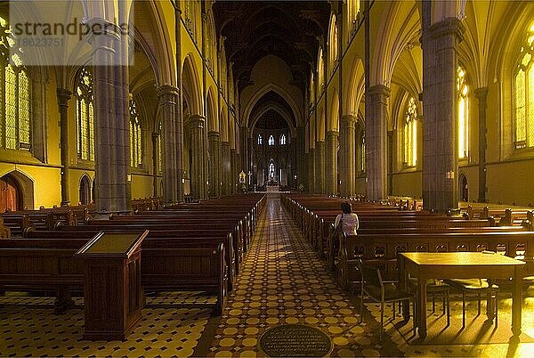 Innenraum der St. Patrick's Kathedrale  Melbourne  Viktoria  Australien  Ozeanien