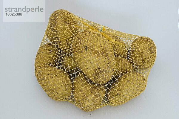 Netz mit Kartoffeln (Solanum tuberosum)  Kartoffelnetz