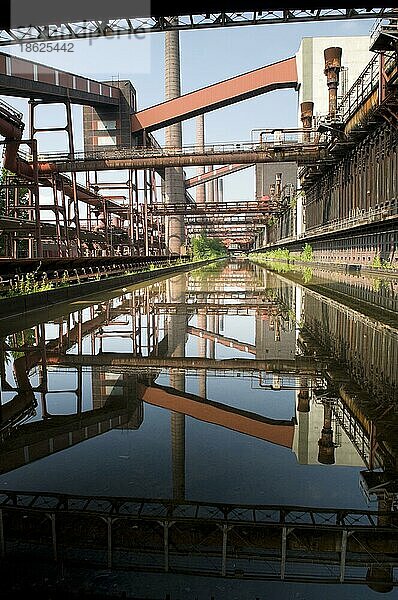 Kokerei Zollverein  Essen  Ruhrgebiet  Nordrhein-Westfalen  Deutschland  Route der Industriekultur  Europa
