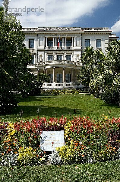 Museum  Musee Massena  Jardin de la Legion d'Honneur  Nizza  Côte d'Azur  Provence  Südfrankreich