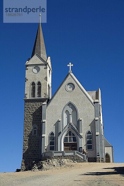 Felsenkirche  deutsche evangelisch-lutherische Kirche  Lüderitz  Namibia  Afrika