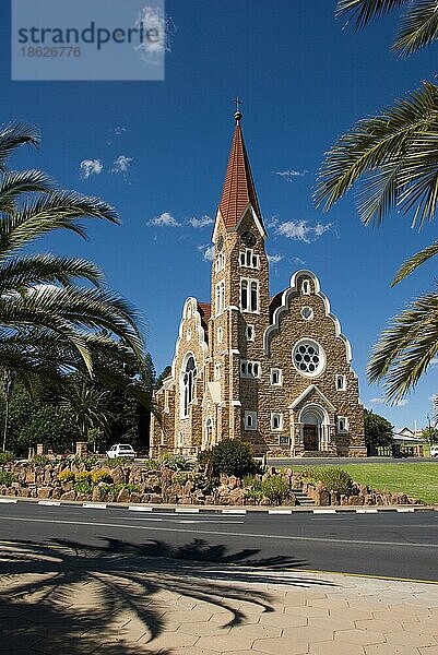 Christuskirche  Windhoek  Namibia  Windhuk  Ai-Gams  Afrika