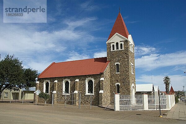 Kirche  Keetmanshoop  Namibia  Afrika