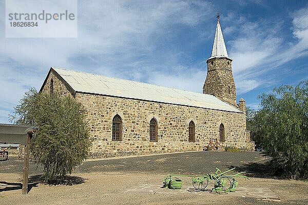Kirche  Museum  Keetmanshoop  Namibia  Rheinische Missionskirche  Afrika