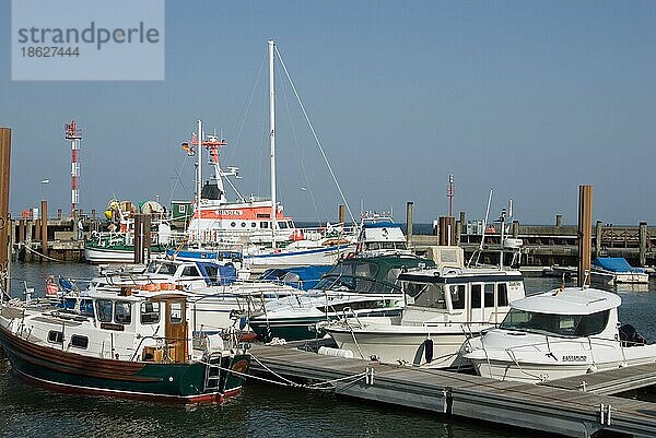 Hafen  List  Sylt  Nordfriesland  Schleswig-Holstein  Deutschland  Europa