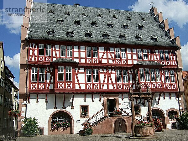Deutsches Goldschmiedehaus  ehemaliges Rathaus  Hanau  Hessen  Deutschland  Europa
