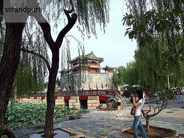 Neuer Sommerpalast  Peking  China  Asien