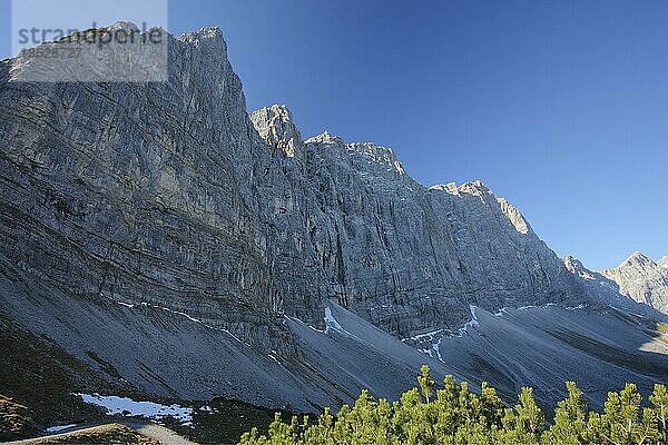 Lalidererspitze  2588 m  Alpenpark Karwendel  Tirol  Österreich  Europa