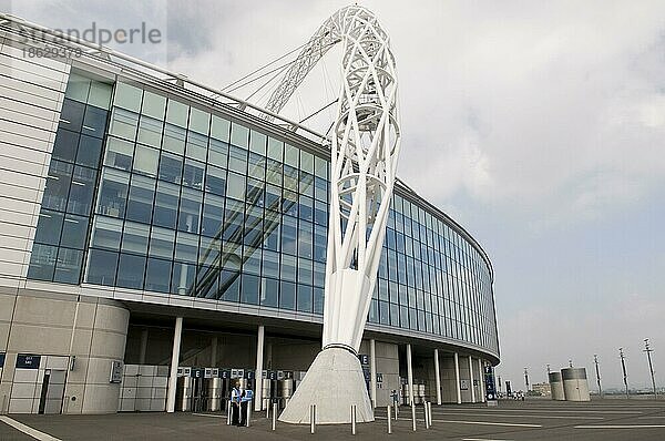 Wembley-Stadion  Wembley  Brent  London  England  Fußballstadion