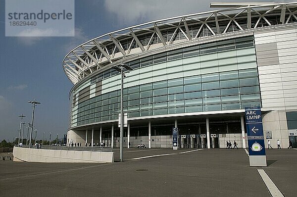 Wembley-Stadion  Wembley  Brent  London  England  Fußballstadion