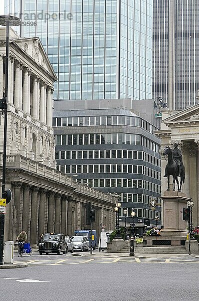 Bank von England  London  England