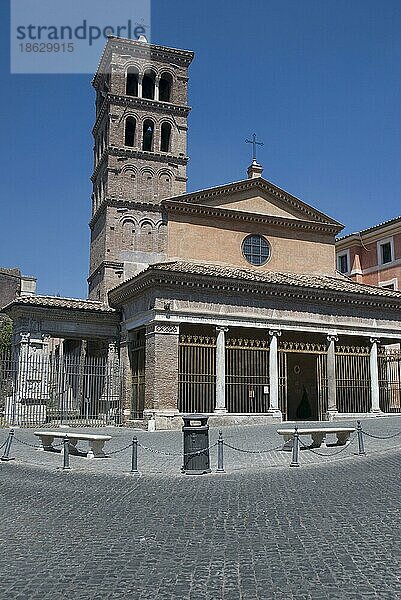 Klosterkirche San Giorgio al Velabro  Rom  Italien  Europa