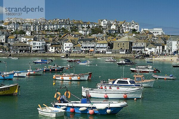 St. Ives  Cornwall  England  Großbritannien  Europa