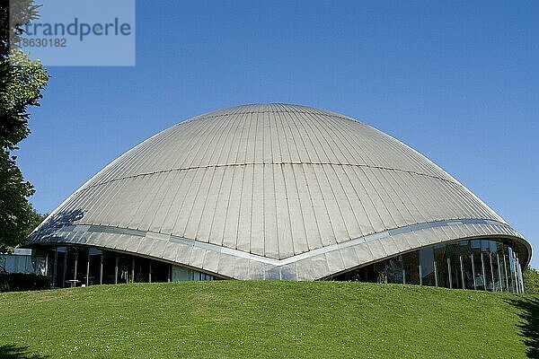 Zeiss Planetarium  Bochum  Nordrhein-Westfalen  Deutschland  Europa
