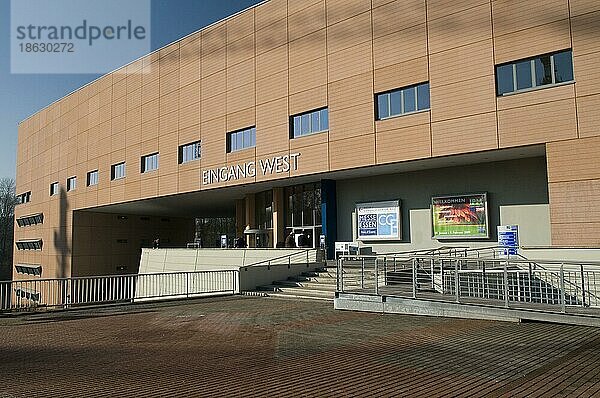 Messehalle Eingang West  -Rüttenscheid  Kongresszentrum  Essen-Rüttenscheid  Essen  Ruhrgebiet  Nordrhein-Westfalen  Deutschland  Europa