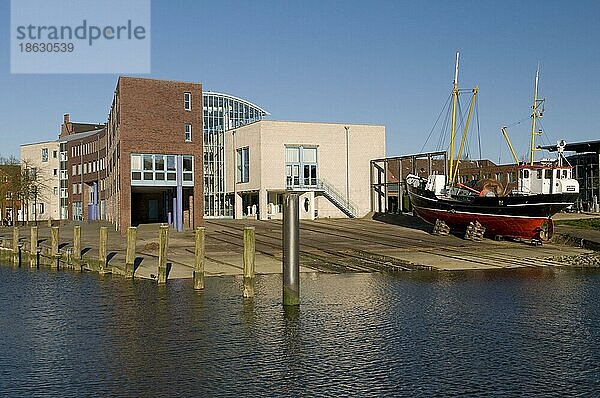 Husumer Schiffswerft  Husum  Nordfriesland  Schleswig-Holstein  Deutschland  Europa