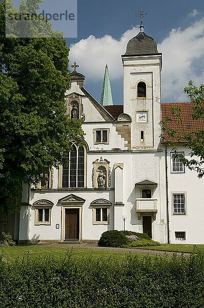 Klosterkirche Vinnenberg  Münsterland  Vinnenberg  Nordrhein-Westfalen  Deutschland  Europa