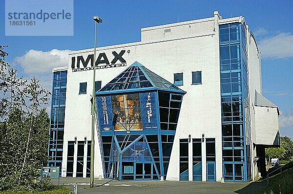 Kino  Bochum  Ruhrgebiet  Nordrhein-Westfalen  Deutschland  Imax  Europa