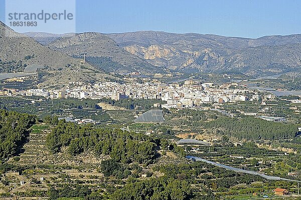 Callosa d'en Sarria  Alicante  Costa Blanca  Spanien  Europa