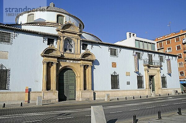 Museum Salzillo  Iglesia de  Museo  Jesuskirche  Murcia  Spanien  Europa