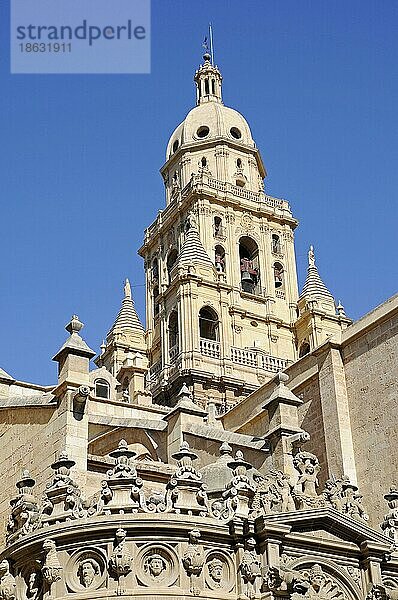 Kathedrale  Murcia  Spanien  Europa