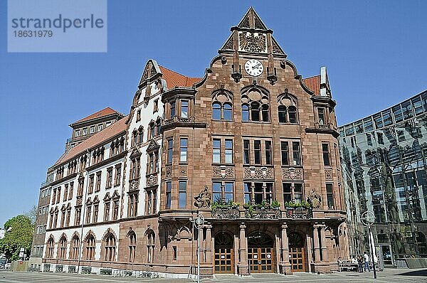 Altes Rathaus  Dortmund  Nordrhein-Westfalen  Deutschland  Europa