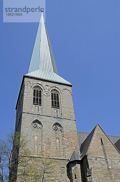 St. Petri Kirche  Dortmund  Nordrhein-Westfalen  Deutschland  Europa