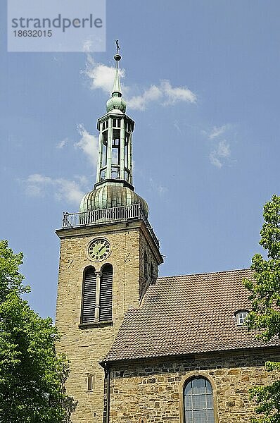 Johanniskirche  Witten  Nordrhein-Westfalen  Deutschland  Europa