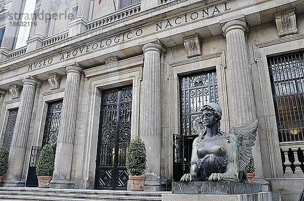 Archäologisches Museum  Museo Arqueologico Nacional  Madrid  Spanien  Europa