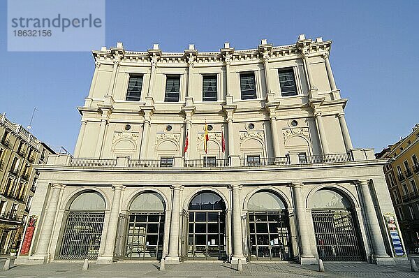 Theater  Madrid  Spanien  Teatro Real  Europa