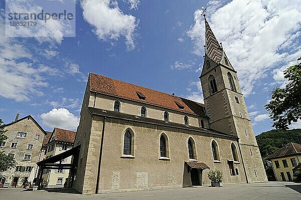 Pfarrkirche Mariä Himmelfahrt  Baden  Aargau  Schweiz  Europa