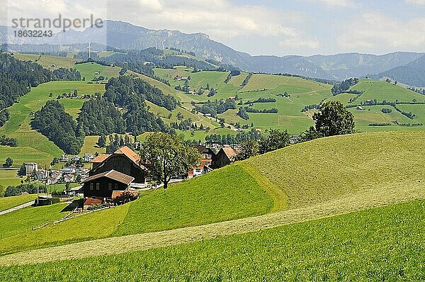 Biosphäre Entlebuch  Schüpfheim  Luzern  Schweiz  Europa