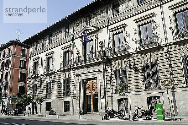 Italienisches Kulturinstitut  Kulturzentrum  Instituto Italiano de Cultura de  Madrid  Spanien  Europa