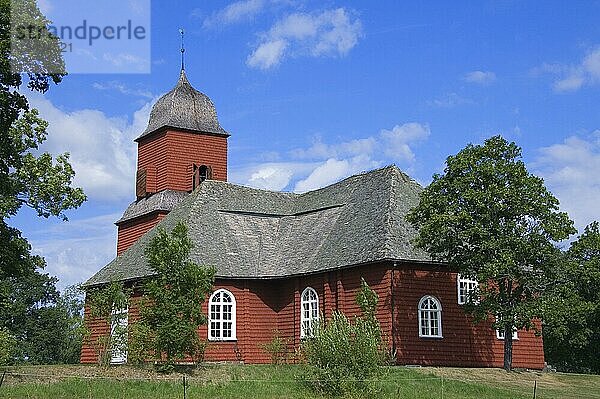 Kirche  Svanskog  Schweden  Europa