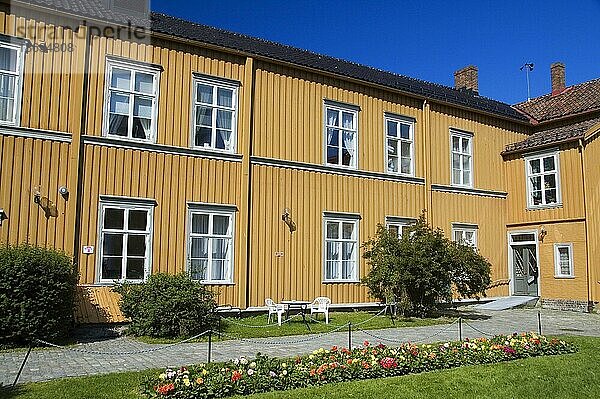 Altes Holzhaus  Trondheim  Norway