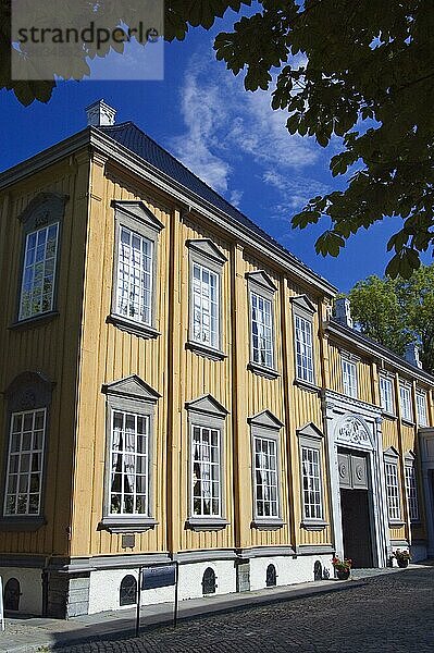 Königsresidenz Stiftsgarden  Trondheim  Norwegen  Europa