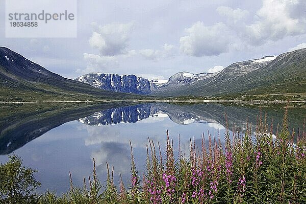 See Breidalsvatn  Breiddalen  Norwegen  Europa