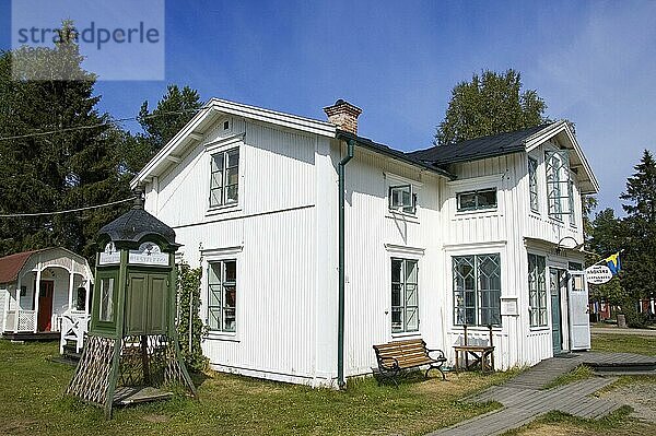 Freilichtmuseum  Hagnan  Gammelstad  Schweden  Hägnan  Europa