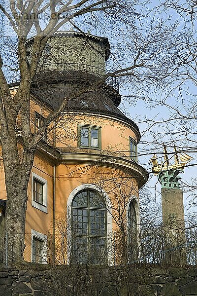 Sternwarte Norrmalm  Stockholm  Schweden  Europa