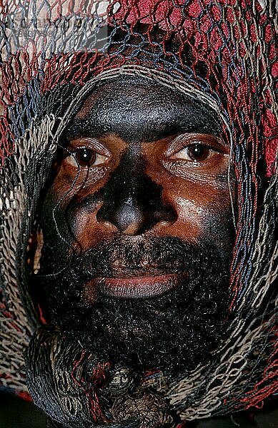 Native Papua  New Britain  Papua-Ne  asia  Menschen  people  Mann  man  Porträt  portrait  Guinea  Papua-Neuguinea  Ozeanien