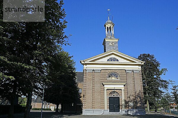 Kirche  Dornspiejk  Niederlande  Europa